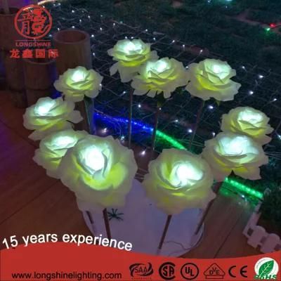 Outdoor LED Flower Lights for Garden, Wedding, Party Decoration