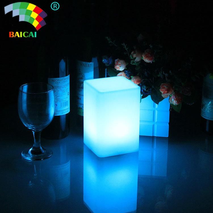 LED Decorative Table Light Bar Square Ornament