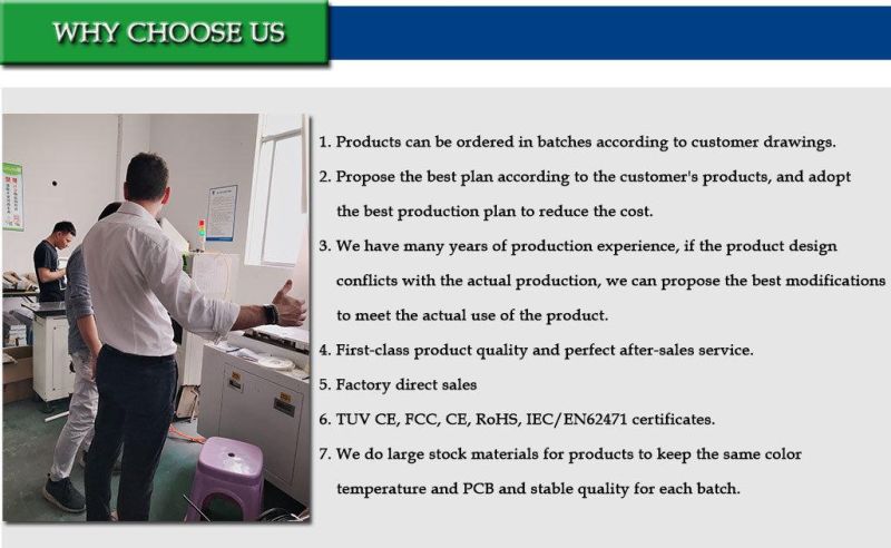 LED Strip with Photobiological Safety