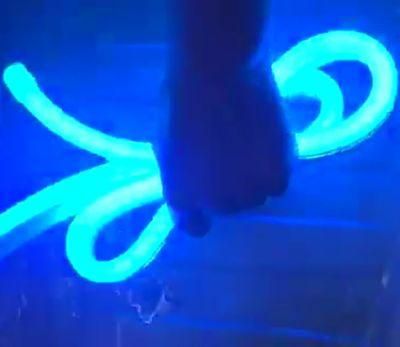 Bendable IP65/IP67 Waterproof Silicon LED Neon Flex with SMD2835 LED Strip for Indoor and Outdoor Decoration