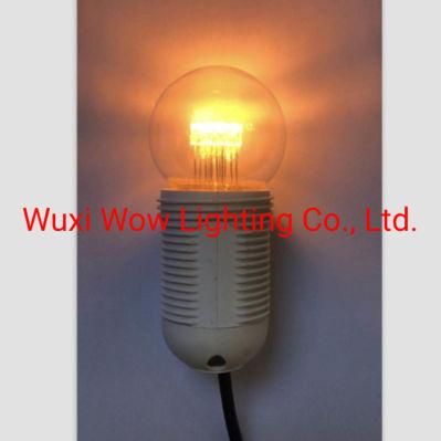 Holiday Decorating Bulbs DIP 220V G45 Globe Bulb E27 with PC Ball High Quality IP65waterproof