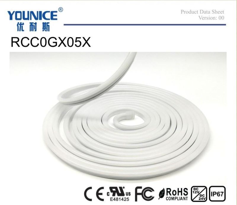 IP68 High Quality Silicone Tube LED Flexible Neon Strip