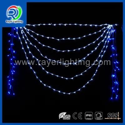 LED Curtain Light Outdoor IP65 Festive Decoration