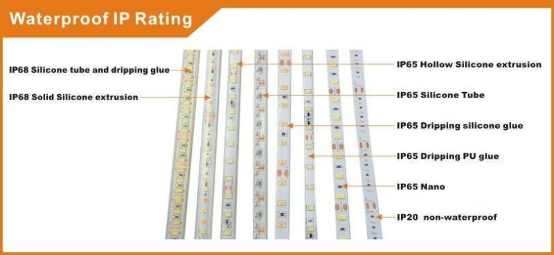 Good quality and stable performance 5050 LED tape with CE FCC RoHS certification