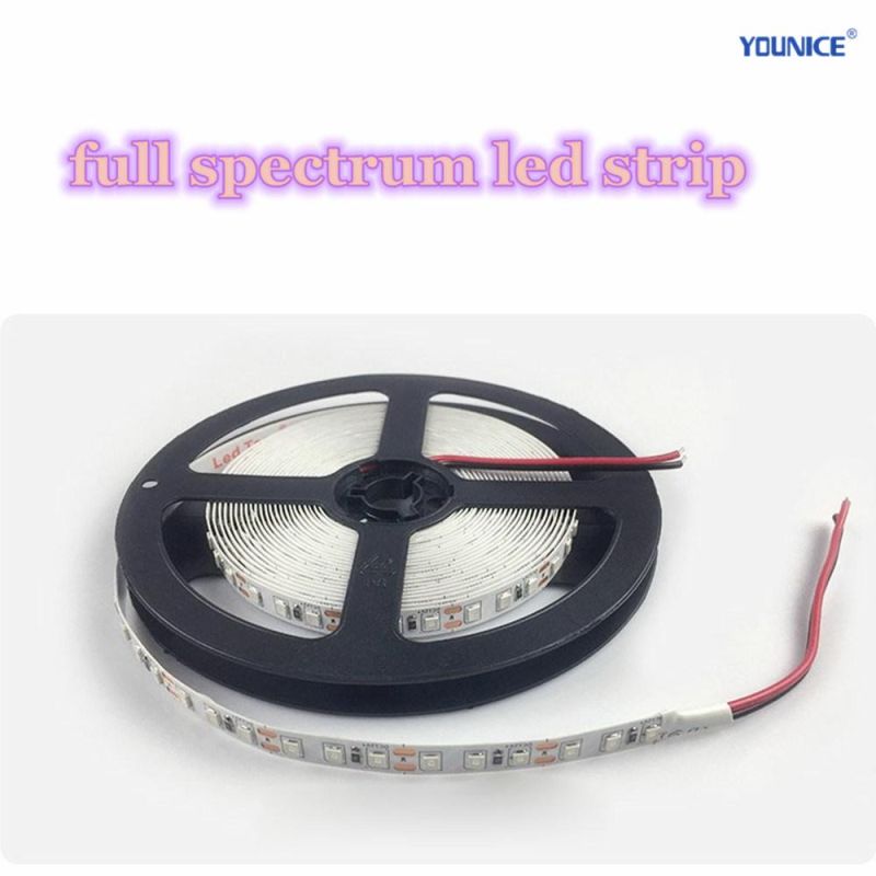 CRI>95 Ra>97 Rg>98 RF>96 Full Spectrum 3000K LED Strip