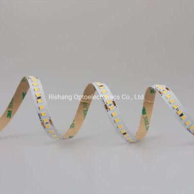 DC24V High Efficiency 9.6W 3000K 197lm/M ERP Standard 180LEDs Flexible Light LED Strip
