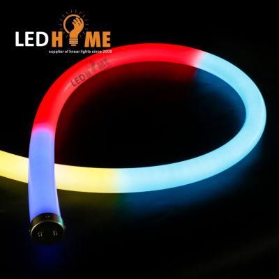 Christmas Decorations RGB Neon Flex with LED Strip