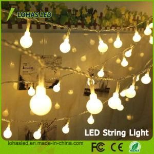 USB Fairy Starry Light 5V 16FT/5m 2.5W 80lm 40 LED Globes Warm White LED String Light for Decoration