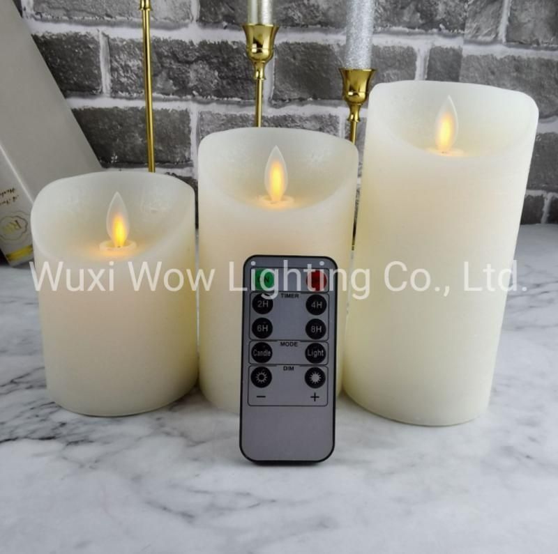 Christmas Antique LED Christmas Tree Injection Molding Halloween Can Be White LED Electronic Candles Candles