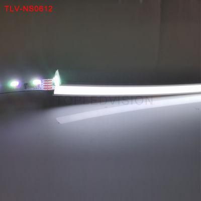 Waterproof Flex LED Neon Light Strip 0612 for Decoration Lighting