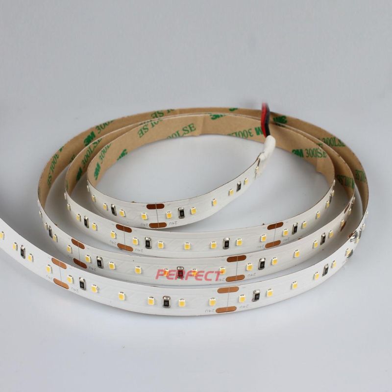 CRI90 SMD2216 Flexible 10mm LED 24VDC LED Strip Light