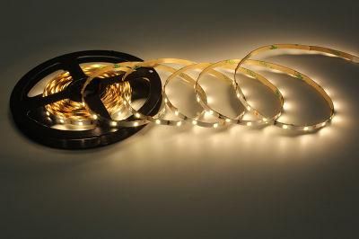 60LED White 12V LED Strip Lights Tape Waterproof SMD 2835 Flexible LED Rope Light