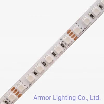 Manufactor Direct Sell SMD LED Strip Light RGBW 4040RGB 120LEDs/M DC24V for Home/Office/Building
