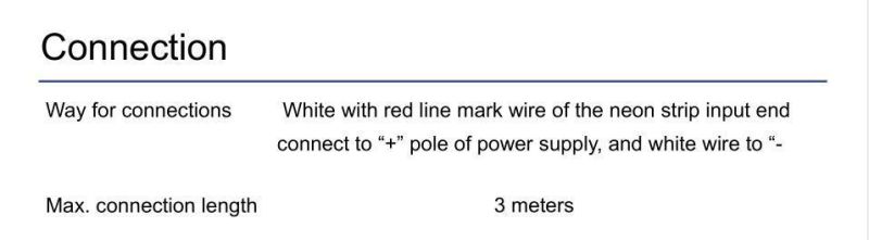 Beam Angle 360 Degrees DC12V/DC24V 2835 Flex Neon LED Strip