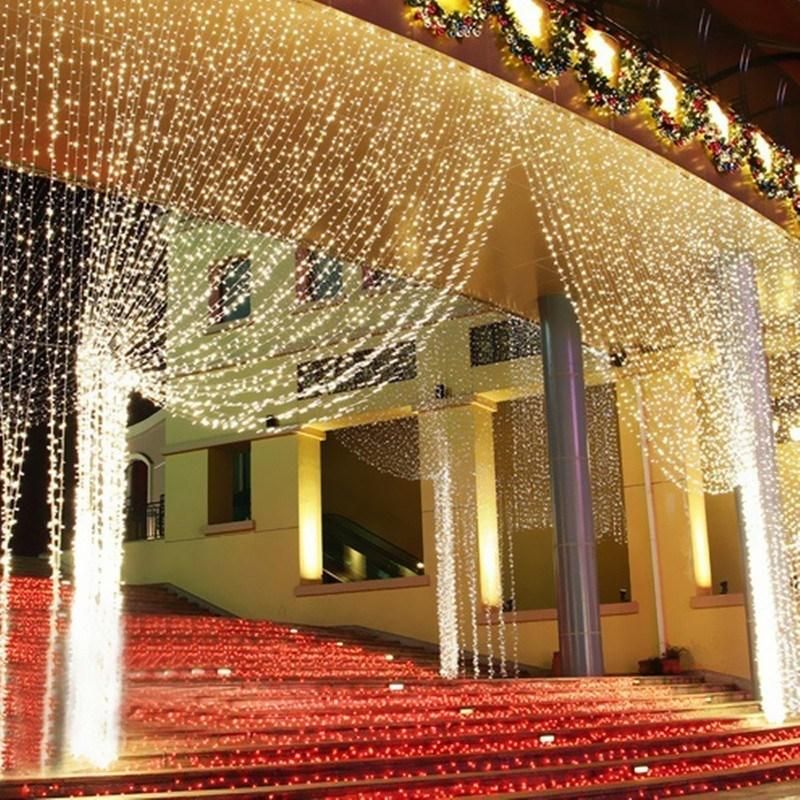 3m*3m 300LEDs Christmas Home Garden Festival Lights