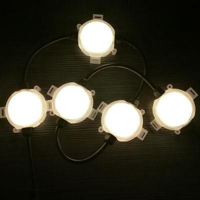 180degree SMD 5050 24VDC RGB Pixel DOT Christmas Light