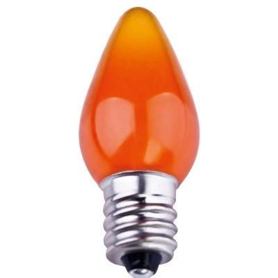High Quality C7 Smooth White LED Christmas Replacement Bulbs