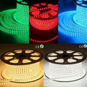 220V SMD5050 60LED/M LED Strip Light Outdoor &amp; Indoor Waterproof Deorative LED Rope Light