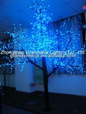 Bule 2.5X3m LED Tree Light, Decoration Lights, Christmas Lights, Outdoor Lights. Street Lights, Cherry Tree Light
