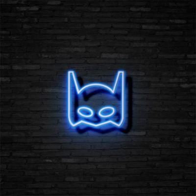 China Supplier Custom 12V Flexible Batman Neon Custom LED Neon Sign
