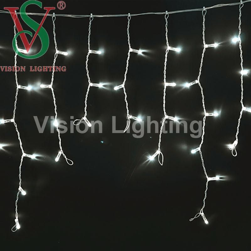 IP65 Outdoor Christmas Decoration LED Icicle String Light