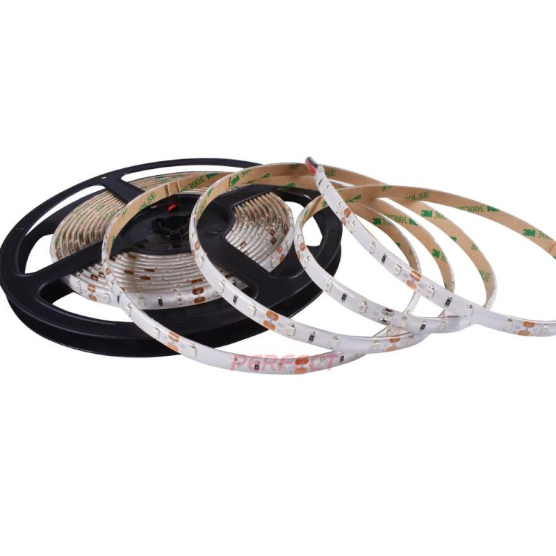 Factory SMD 3528 2835 Ceiling Lighting Flexible Green Red Purple Waterproof IP50 Blue LED Strip Light