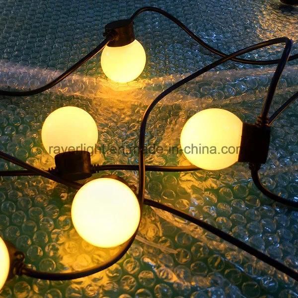 IP65 10m Waterproof Outdoor Festival Party Decoration Christmas LED String Ball Light