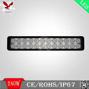 20&quot; 240W CREE with 10W Chip LED Work Light Bar (HCB-LCB2402B)