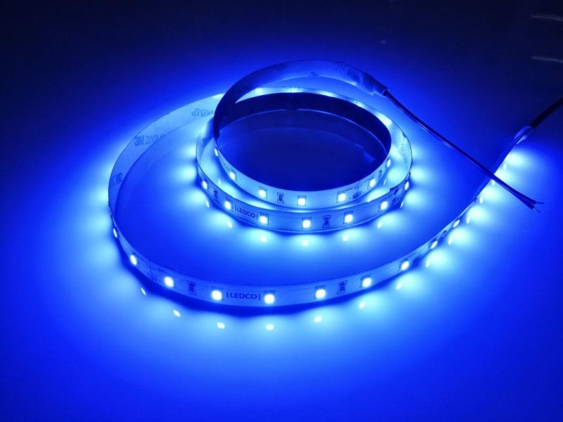 Waterproof LED Strip 2835 Strip LED Light Flexible Ribbon Stripe 24V Solid Silicone Light Strip