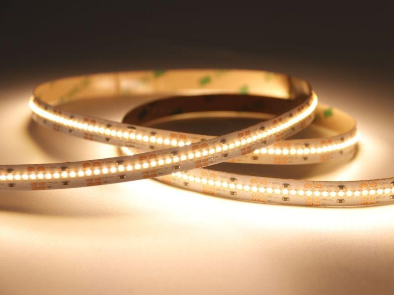 SMD LED Strip 336 LEDs/M 24V Warm White LED Strip