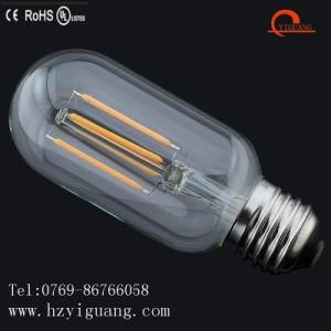 Short T Shape LED Filament Bulb