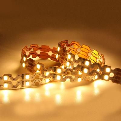 High Luminous Efficiency Dim to Warm 10 Meter Long Zigzag LED Strip S Type