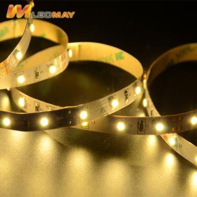 North America market Super bright 80lm/w Waterproof SMD3528 LED Strip for Outdoor Use