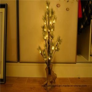 Battery Operated 60cm24LED LED Pine Tree for Living Room/Bedroom/Holiday Decoration
