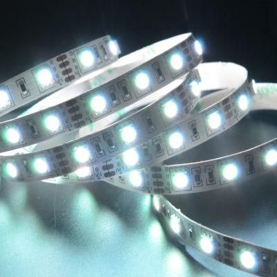SMD 5050 RGB White Flexible LED Strip Light for Christmas Decoration