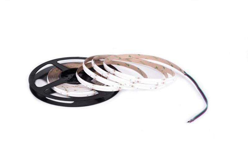 840LEDs/M RGB COB LED Strips 15W 10mm Cpb