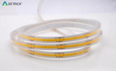 8mm 180degree 512LED/M DC12V/24V COB LED Strip with 3year Warranty