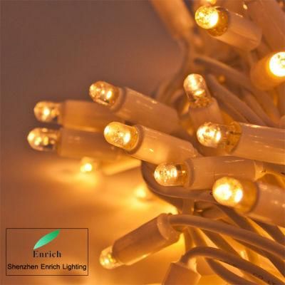 33FT 100 LED Waterproof Outdoor Fairy Lights for Christmas Wedding Party