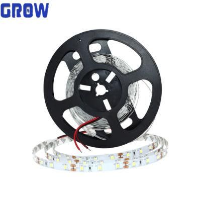 High Brightness 60PCS 1200lm/M 2835 LED Strip Light with 2 Years Warranty 5m/Roll 4.8m/W