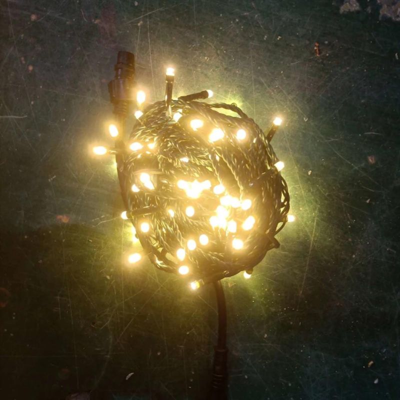 Changeable Color RGB String Lights LED Christmas Auto-Twinkling String Light