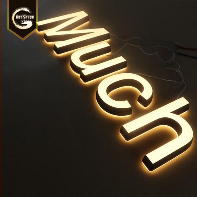 Front-Lit Acrylic/Metal 3D Channel Letters and Numbers Signs