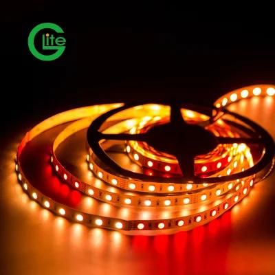 High Brightness LED Light Strip SMD5050 RGBW 60LED LED Strip DC24 Strip for Decoration