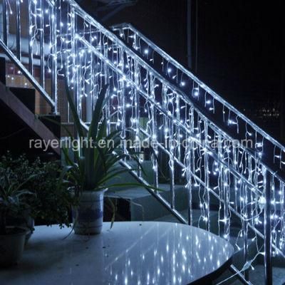 Party Christmas Wedding Decoration LED String Icicle Lights