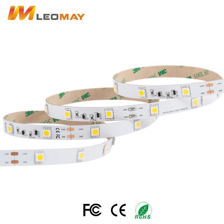 Constant Current Epistar 5050 30LEDs LED Strips with 3years Warranty
