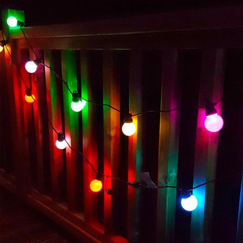 Outdoor Xmas Festoon Party Christmas Decorative String Lights Exterior Luces LED PARA Luces De Luces Navidad