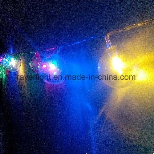 LED String Lights Low Globe String Light Christmas Decorations Outdoor