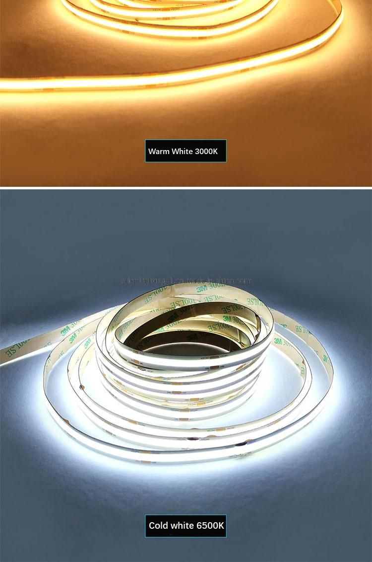 COB Strip Lighting Dots-Free LED Decorative Light