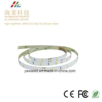 12V 24V 2835 LED Strip 60 LED Per Meter