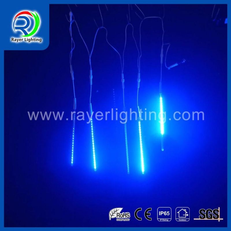 LED Outdoor Decoraction Shopping Mall Decoration 30cm LED Meteor Shower Lights