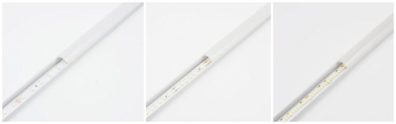 LED Light Strips SMD2835 128LED DC24V Natural White Non-Water Proof for Indoor